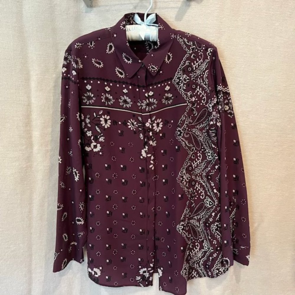 Burberry Silk Blouse
